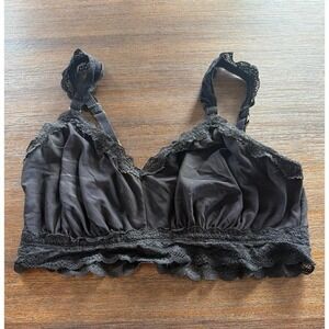 Bralette Smart & Sexy Black Lace XL